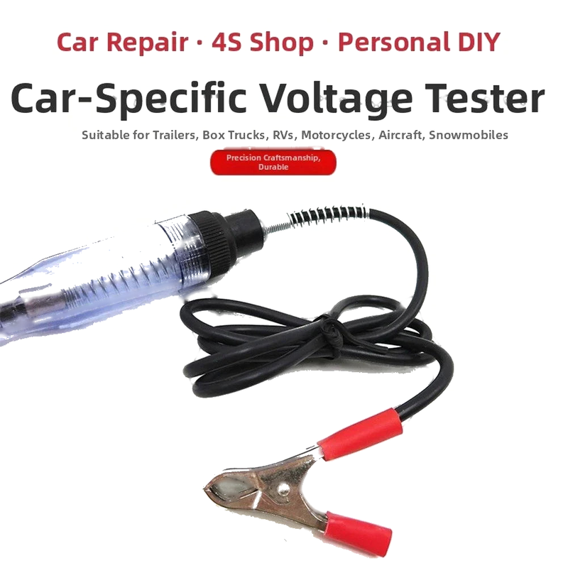Car Repair 6V 12V 24V Automotive Circuit Test Pen with LED Indicator