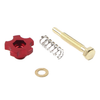 PWK Carburetors - Red Motorcycle Idle Speed Adjusting Screw Kit
