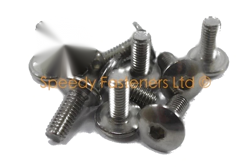 Suzuki 10x Inoxidable Motocicleta Carenado Tornillos m6 X 16mm