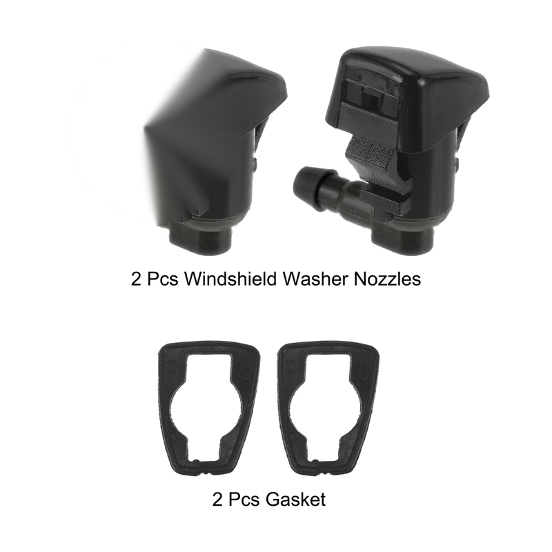 Jeep Cherokee 2 x Front Windshield Washer Nozzles (2014-2019)