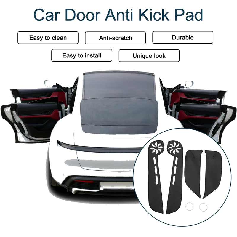 Honda Civic Car Door Anti Kick Pad Sticker Protector (2000-2009)