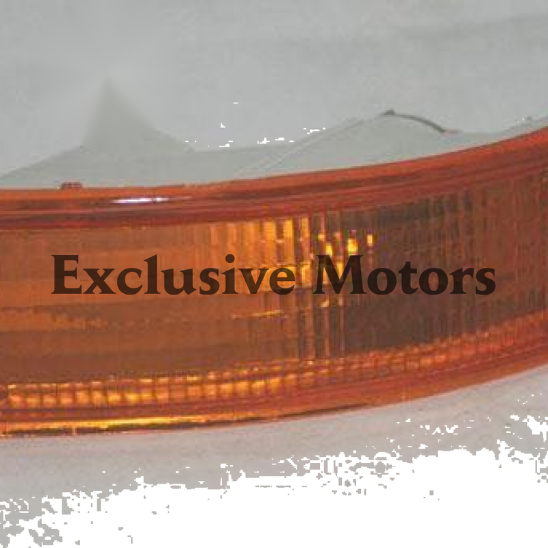 Toyota Corolla Left-Hand Bumper Light (1995-1997)