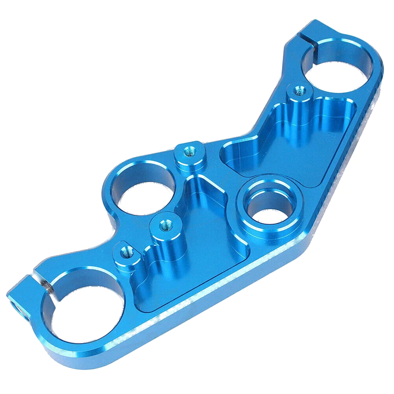 Yamaha YZF R3 R25 (2014-2016) Blue Triple Tree Front End Upper Top Clamp