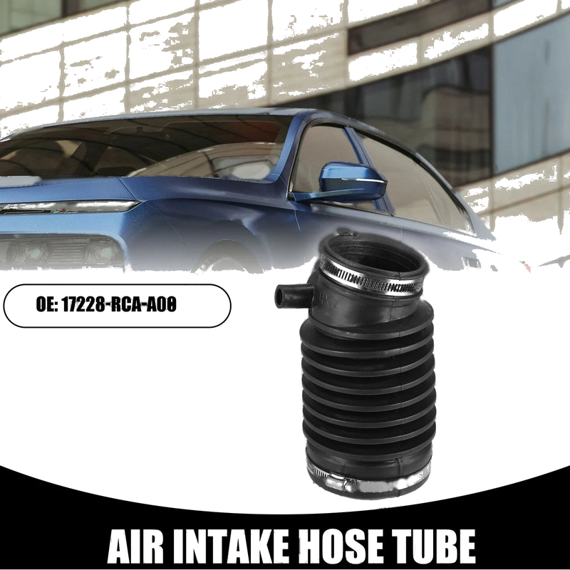 Acura TL Air Cleaner Intake Hose Tube with Clamps (2004 - 2006)