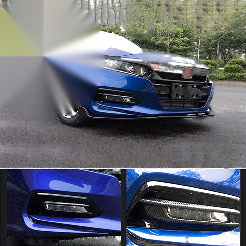 Honda Accord ABS Plastic Front Fog Light Covers (2018-2020)