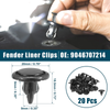 Toyota Avalon Fender Liner Clips 20 Pcs