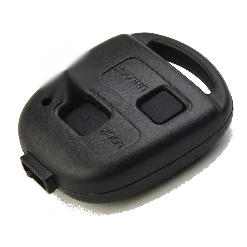 Toyota Echo Keyless Entry Remote Car Key Shell Button (2000–2005)