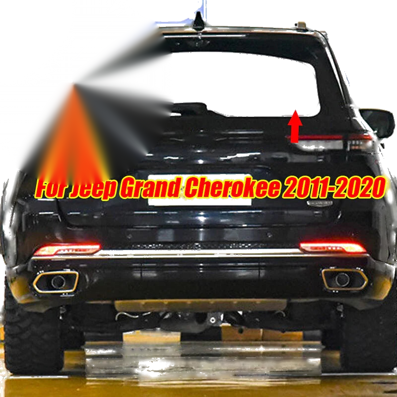 Jeep Grand Cherokee Rear Windshield Privacy Interior Sunshade Cover (2011–2020)