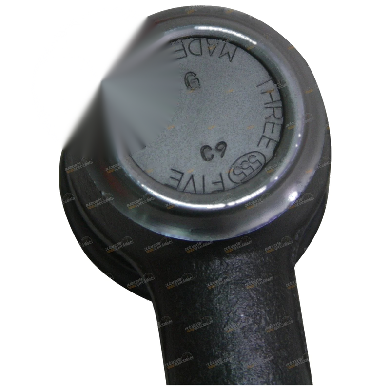 Toyota Prado GRJ120 KDJ120 KZJ120 RZJ120 2 x Outer Tie Rod Ends (2002–2009)