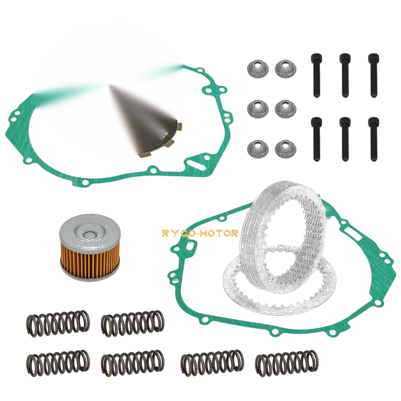 Polaris Predator Outlaw 500 Clutch Friction Plates, Gasket, Oil Filter