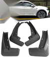 VW Tiguan R-Line 4 x Mud Flaps Splash Guards Fender Mudguard (2020–2021)