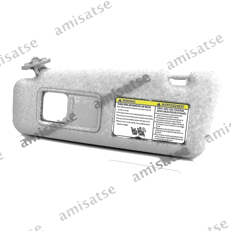 Toyota Highlander Left Sun Visor (2001-2007)