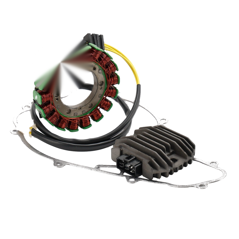 KAWASAKI KLR 650 E 2008-2010 Magneto Stator + Voltage Rectifier + Gasket
