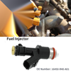Honda Accord 2.4 (2008-2012) 1 Pc Black Fuel Injector