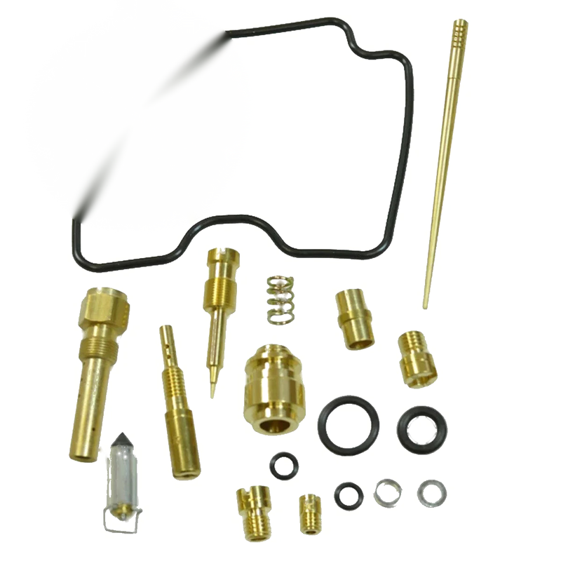 Yamaha Kodiak 400 4x4 Bronco Carb Rebuild (2000–2004)