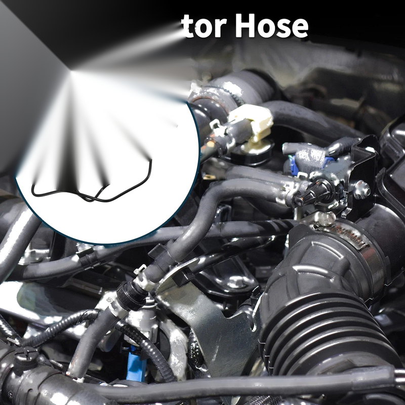 Volvo V40 Hatchback (2014-2019) 1 x Rubber Radiator Hose