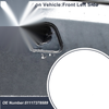BMW X5 Front Left Bumper Headlight Washer Nozzle Cover (2014-2018)