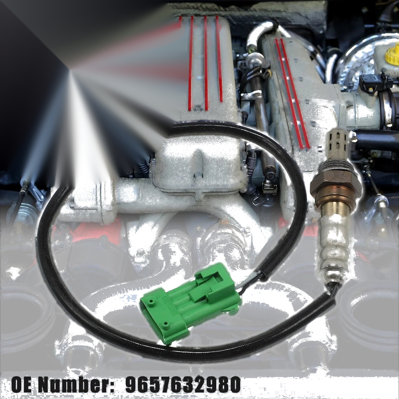 Peugeot 206 207 Partner, Citroen C2 C3 C4 Oxygen O2 Sensor (2000-2010)