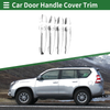 Chevrolet Equinox Silver Tone Door Handle Cover Trim