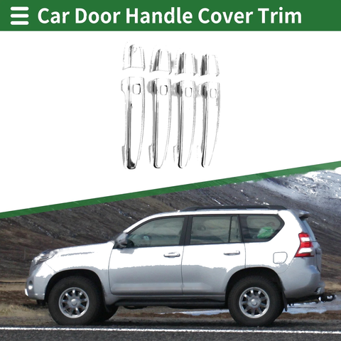 Chevrolet Equinox Silver Tone Door Handle Cover Trim