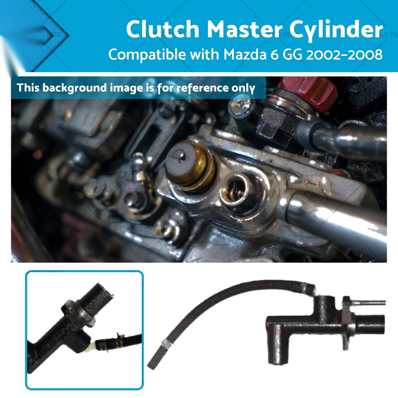 Mazda 6 Wagon Clutch Master Cylinder (2002-2008)
