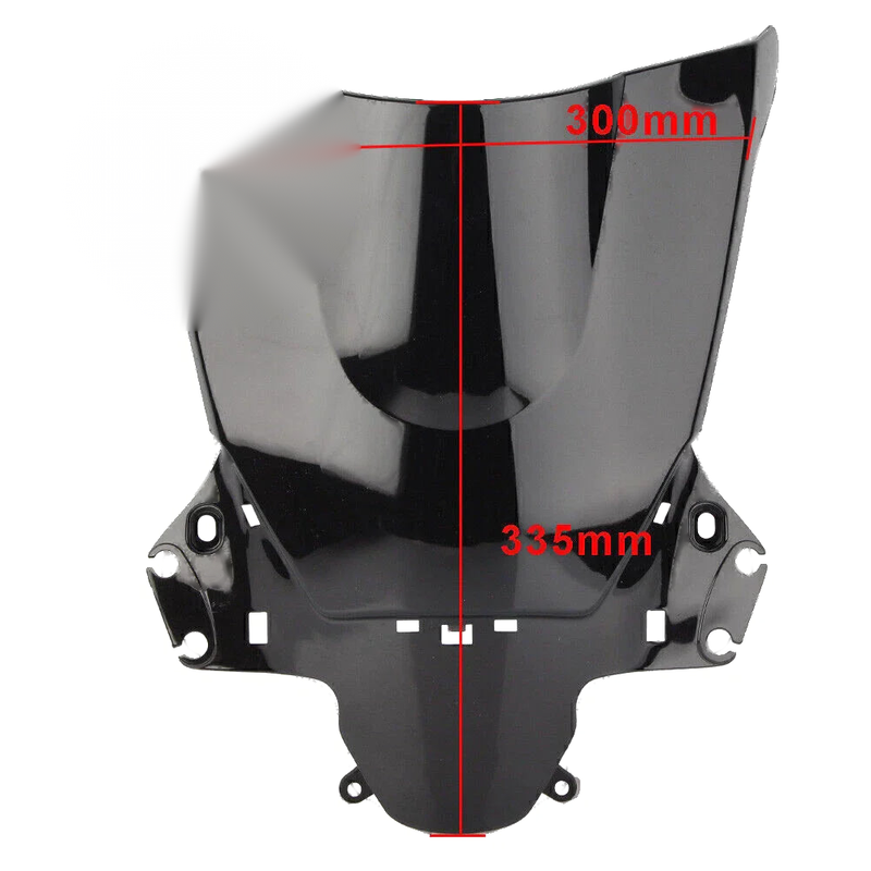 Honda CBR250R Deep-Iridium Windscreen (2011-2013)
