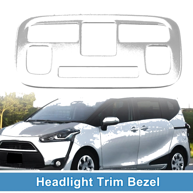 Toyota Sienta 1 Pcs Front Row Headlight Trim Bezel (2022–2023)