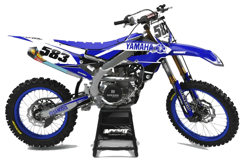 Yamaha TTR 90 Custom Graphic Kit DUSTY STYLE (2000-2006)