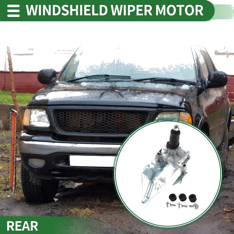 Ford Expedition Rear Windshield Wiper Motor (1997-2002)