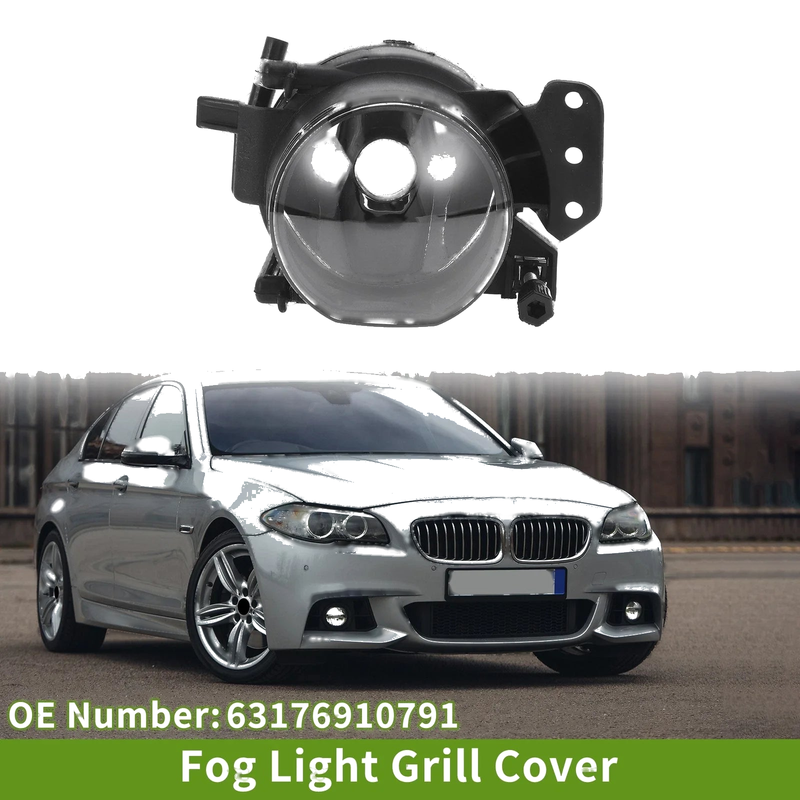 BMW 5 Series 1 Pc Left Fog Light Grill (2004-2008)