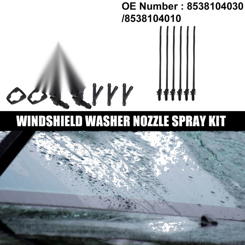 Toyota Tacoma 1 Set Windshield Washer Water Nozzle Spray