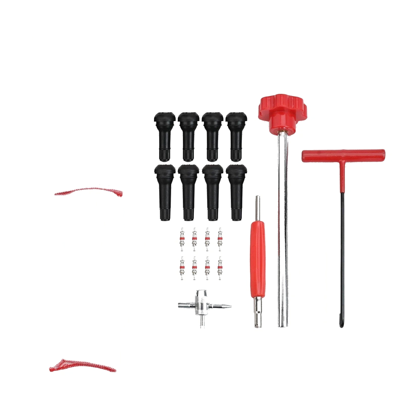 Vehicle Maintenance 22-Piece Tire Valve Tool Set