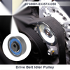 Hyundai Santa Fe (2001-2004) 1 Pc Drive Belt Idler Pulley