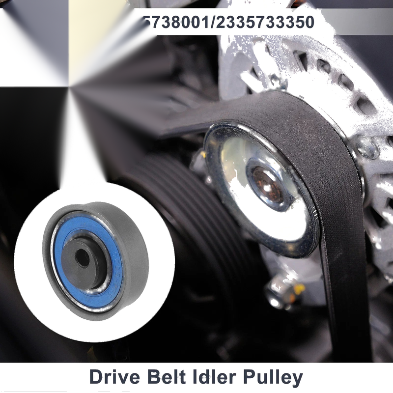 Hyundai Santa Fe (2001-2004) 1 Pc Drive Belt Idler Pulley