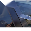 TOYOTA RAV4 10 x CF Pillar Posts Door Window Trim Cover (2019-2023)