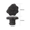 Ford Cortina Engine Oil Filler Cap (1972 - 1982)