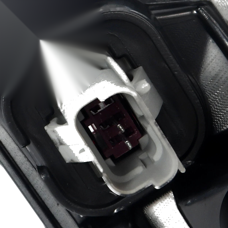 Volvo XC60 2 x DRL Daytime Running Lights LED Cold White (2010–2013)