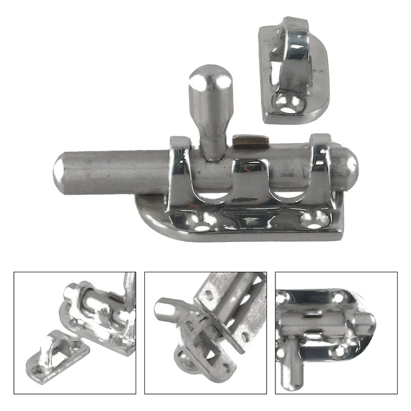 Marine Boat Door Lock Latch Slide Bolt Clasp