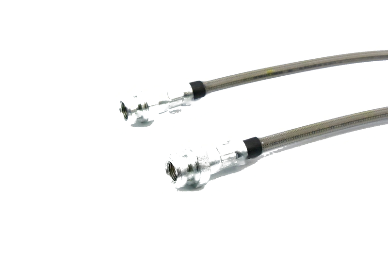 FPV BF GT, GT-P, Force 8 with BREMBO Calipers Brake Line Kit (2005-2010)