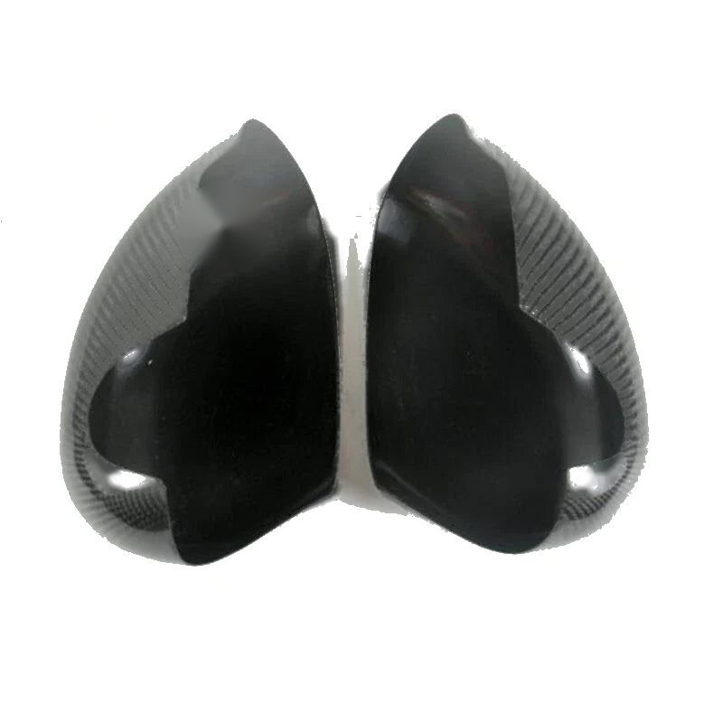 Audi TT 2000-2006 Carbon Fiber Add-on Side Mirror Cover Caps