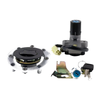 Suzuki GS500 2001-2012 Ignition Switch, Fuel & Gas Cap Lock Key Set Suitable