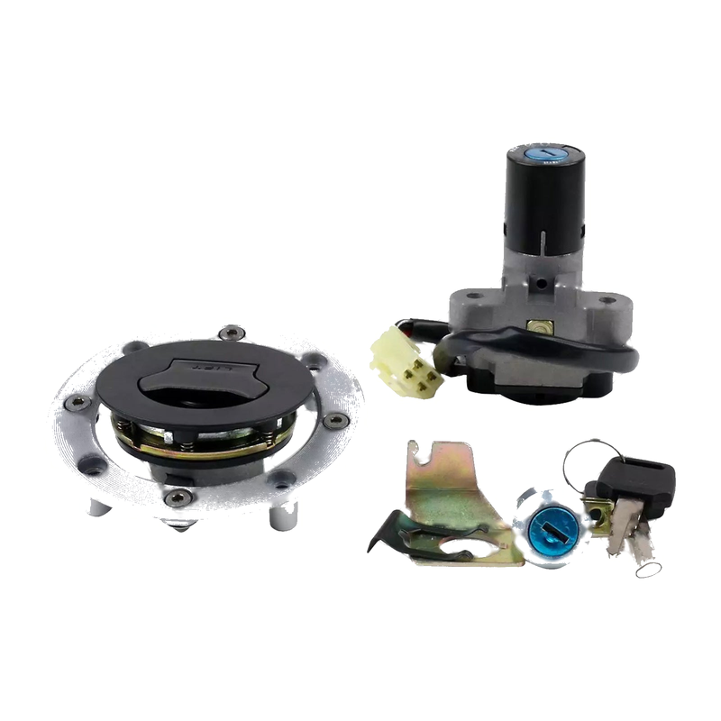 Suzuki GS500 2001-2012 Ignition Switch, Fuel & Gas Cap Lock Key Set Suitable