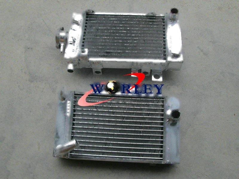 Honda XL650 XL650V XL650R XL650V Transalp Alloy Radiator & Hose (2001)