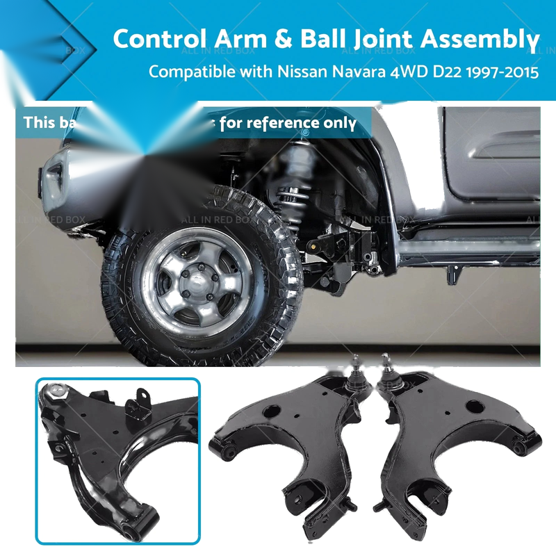 Nissan Navara D22 4WD Front Upper Ball Joint Assembly (1997-2015)