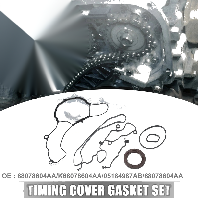 Chrysler Dodge RAM 1500 Set Timing Cover Gasket