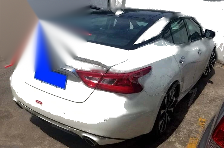 2016-2021 Nissan Maxima Sedan Unpainted ABS Boot Spoiler Wing (2016-2021)