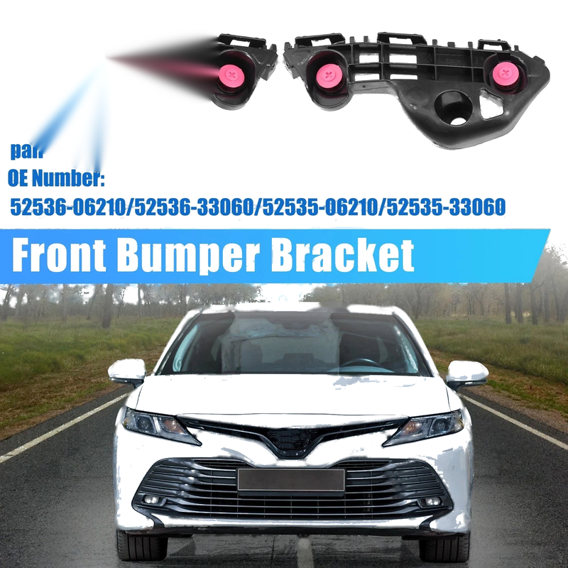 Toyota Camry Hybrid LE (2020) Black Bumper Bracket Retainer