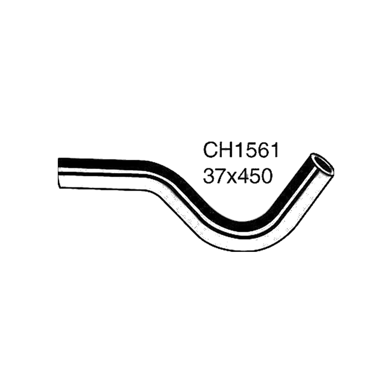 Toyota Landcruiser Upper Radiator Hose (1984–1990)