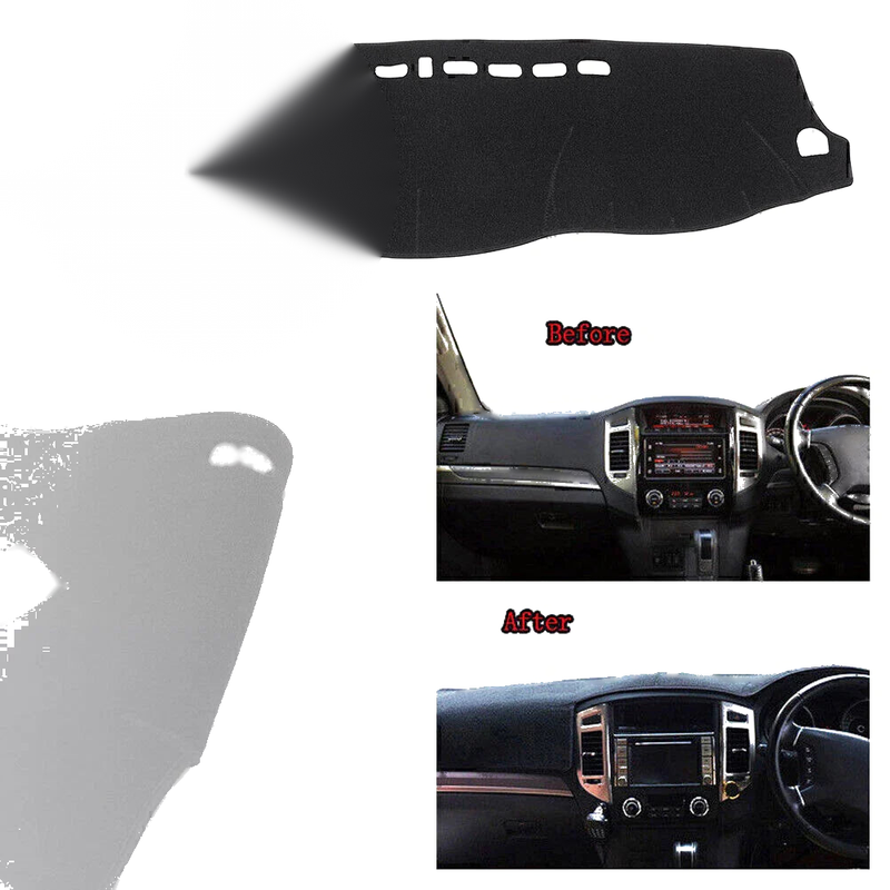 Mitsubishi Pajero Dash Cover Mat (2007-2017)