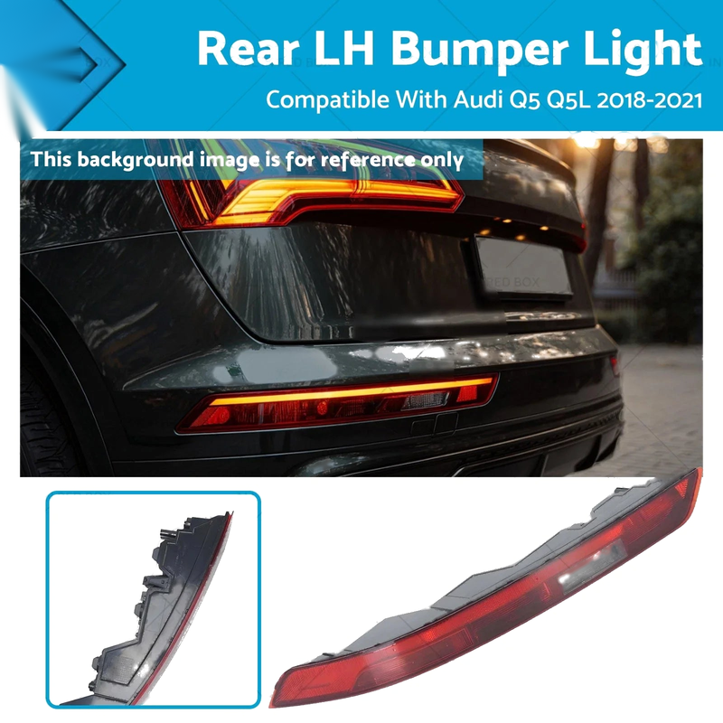 Audi Q5 Rear Left Tail Light (2018-2021)